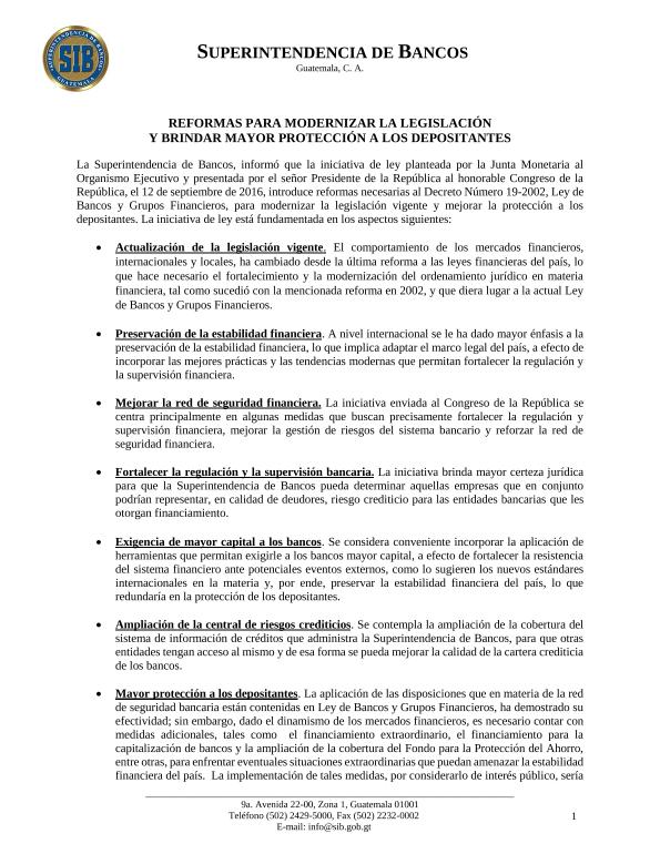 Superintendencia De Bancos