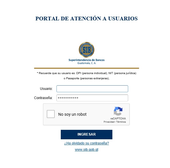 Consulta de estatus de deudor