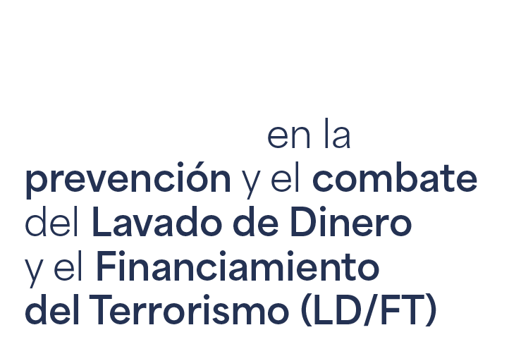  en la prevenci n y el combate del Lavado de Dinero y el Financiamiento del Terrorismo (LD/FT),Importancia de la Coor...