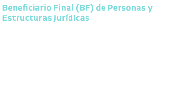 Beneficiario final