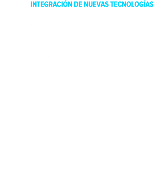INTEGRACI N DE NUEVAS TECNOLOG AS El uso de nuevas tecnolog as para la realizaci n de operaciones y la prestaci n de ...