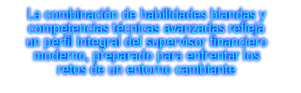 La combinaci n de habilidades blandas y competencias t cnicas avanzadas refleja un perfil integral del supervisor fin...